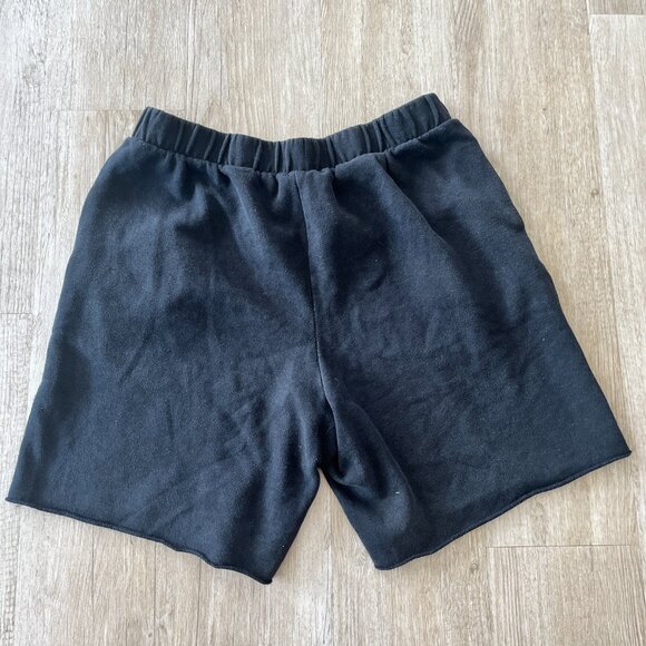 Womens Wild Fable Black Sweat Shorts - M - Picture 4 of 5